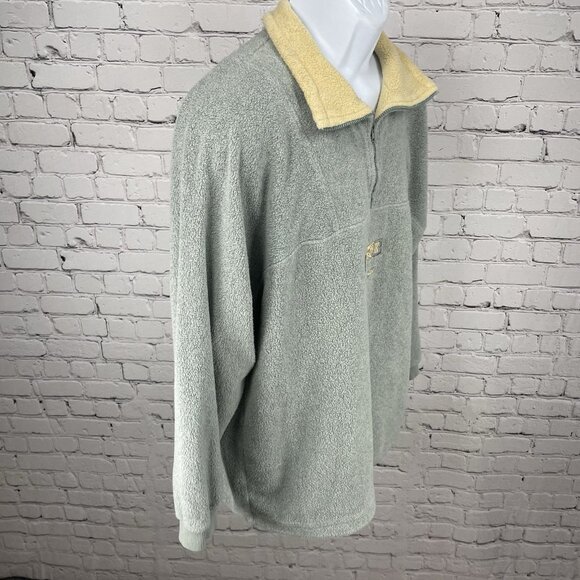 VTG Jarray Sportswear Blue Breckenridge 1/4 Zip Sweatshirt USA Made Size 1 S/M - Picture 15 of 16